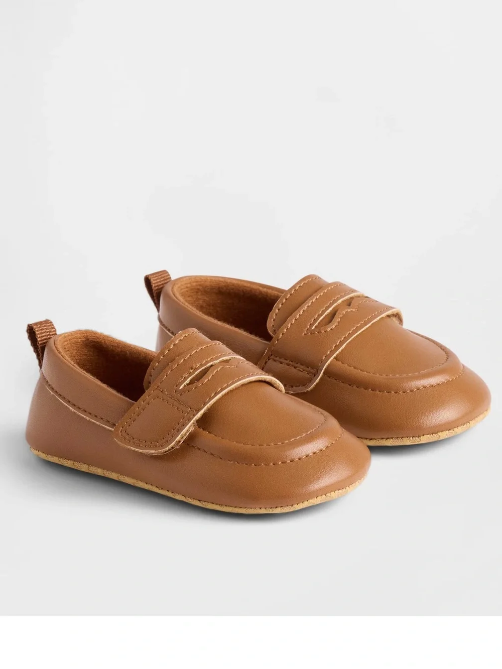 GAP Baby Vegan Leather Loafers